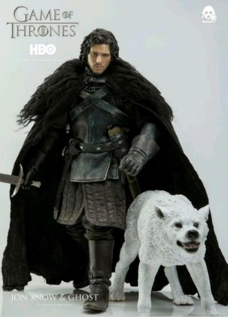 ThreeZero Game of Thrones set Exclusives set 1/6 zeldzaam, Verzamelen, Film en Tv, Nieuw, Tv, Actiefiguur of Pop, Ophalen