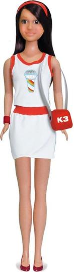 K3 Microjurkje voor een barbiepop, Kinderen en Baby's, Speelgoed | Poppen, Nieuw, Ophalen of Verzenden, Barbie