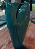 Ed Meisenberg vouw vaas, Ophalen, Blauw, Minder dan 50 cm, Glas