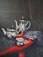 Demeyere Vintage Koffiepot met Melk- en Suikerpot, Ophalen, Gebruikt, Overige typen, Overige stijlen