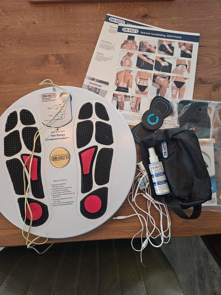 Dr. Ho's bloedsomloop stimulator, Sport en Fitness, Massageproducten, Gebruikt, Apparaat, Ophalen of Verzenden