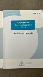 Luzac oefenboek en samenvatting 2025 Bedrijfseconomie, Ophalen of Verzenden, Zo goed als nieuw, HAVO