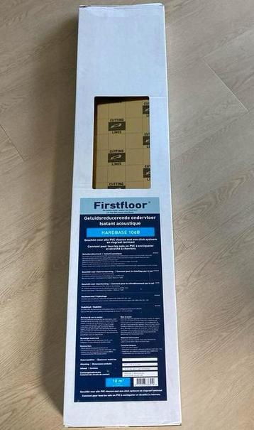 Half pak Firstfloor ondervloer (5 m2) beschikbaar voor biedingen