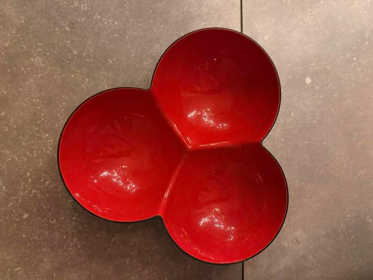 Robex Design Trifrutta Schaal - Italiaans Design, Huis en Inrichting, Woonaccessoires | Schalen en Manden, Gebruikt, Schaal, Overige vormen