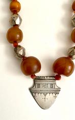 Halsketting Toeareg, Verzenden, Zo goed als nieuw, Overige materialen