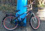 Jongens fiets Batavus 26 inch zwart / rood, Ophalen, Gebruikt, 26 inch of meer