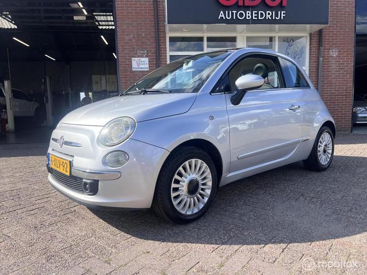 Fiat 500 1.2 Lounge, Auto's, Fiat, Bedrijf, Te koop, ABS, Airbags, Airconditioning, Alarm, Bluetooth, Boordcomputer, Centrale vergrendeling