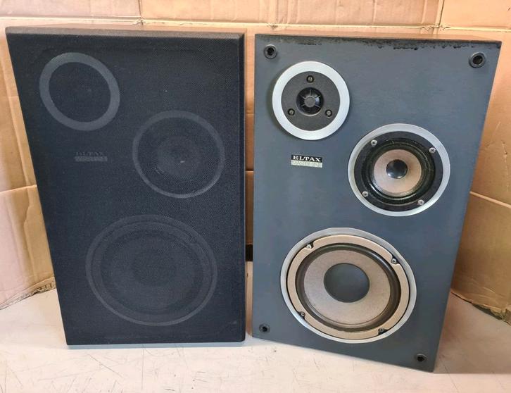 Eltax master line luidsprekers, Audio, Tv en Foto, Luidsprekers, 60 tot 120 watt, Ophalen of Verzenden