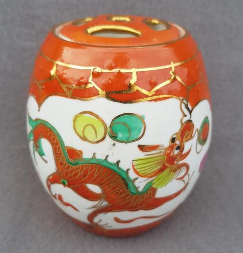 Chinees porselein gemberpot met Phoenix en draak, Antiek en Kunst, Antiek | Porselein, Ophalen of Verzenden