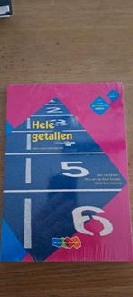 Hele Getallen - PABO Studieboek, Boeken, Nieuw, Alpha, Jos van den Bergh; Ortwin Hutten; Marc van Zanten; Petra van ..., HBO