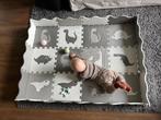 Schuimrubber speelmat baby 149x120, Ophalen of Verzenden, Zo goed als nieuw