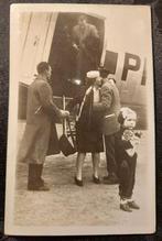 nr.1 :klassieke foto ansichtkaart, prinses juliana 1947, Ophalen, 1940 tot 1960, Sterren en Beroemdheden