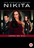 Nikita Seizoen 1 - 4 NIEUW in doos. Geseald., Cd's en Dvd's, Dvd's | Tv en Series, Alle leeftijden, Boxset, Ophalen of Verzenden