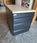 3 Bureau kastjes, Ophalen, 50 tot 100 cm, Zo goed als nieuw, Minder dan 100 cm