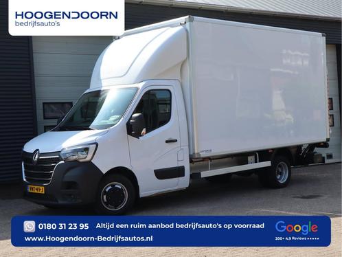Renault Master T35 2.3 dCi 165 pk Euro 6 - Bakwagen - Dubbel, Auto's, Bestelauto's, Bedrijf, Te koop, ABS, Achteruitrijcamera