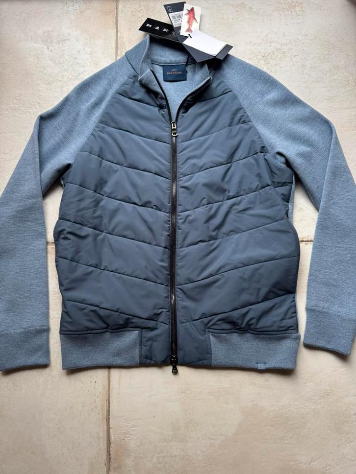 Exclusief nieuw origineel Paul&Shark platinum typhoon vest, Kleding | Heren, Truien en Vesten, Nieuw, Overige maten, Blauw, Ophalen of Verzenden