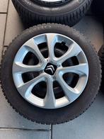 Citroen C3 winterbanden + wieldoppen, Auto-onderdelen, Banden en Velgen, Ophalen, 15 inch, Banden en Velgen, 185 mm