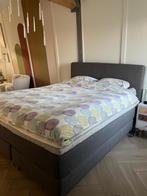 Tweepersoons boxspring met topper 200x160cm IKEA, Huis en Inrichting, Slaapkamer | Complete slaapkamers, Ophalen, Gebruikt, Tweepersoons