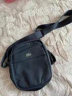 Schoudertas heren lacoste, Ophalen of Verzenden, Zo goed als nieuw, Zwart