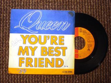 Queen 7" Vinyl Single: You’re My Best Friend / ’39 (België) beschikbaar voor biedingen