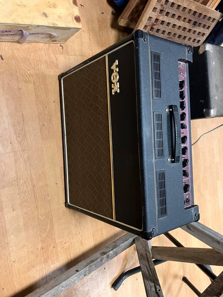 Vox AC30CC1 Gitaarversterker Combo, Muziek en Instrumenten, Versterkers | Bas en Gitaar, Gebruikt, Gitaar, 100 watt of meer, Ophalen of Verzenden