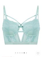 Hunkemöller BH 80D nieuw, Kleding | Dames, Hunkemöller, Ophalen of Verzenden, Blauw, BH