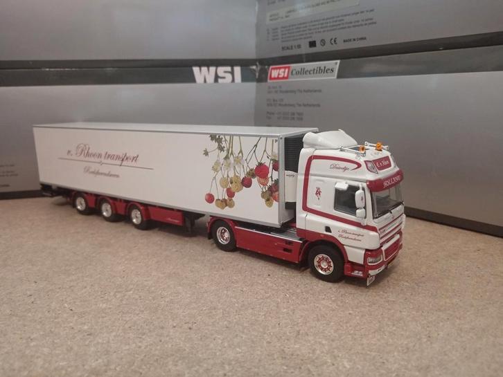 Daf CF koeloplegger Rhoon WSI, Hobby en Vrije tijd, Modelauto's | 1:50, Nieuw, Bus of Vrachtwagen, Wsi, Ophalen of Verzenden