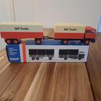 LION TOYS 2800 DAF AANHANGER TANDEMAS HUIF CBN N.ST & DOOS., Hobby en Vrije tijd, Modelauto's | 1:50, Verzenden, Zo goed als nieuw