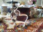 Glazen Olifant Beeldje, Antiek en Kunst, Antiek | Glas en Kristal, Ophalen