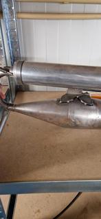 Malossi mhr piaggio zip uitlaat, Ophalen, Zo goed als nieuw, Uitlaat