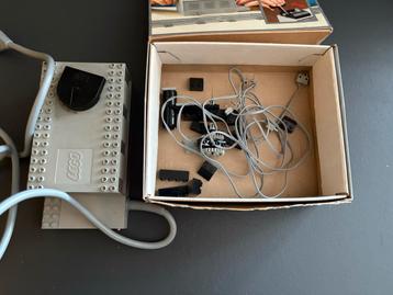 Lego 12v trein transformator set 7864 beschikbaar voor biedingen