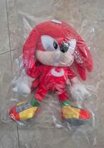 Sonic Knuckles knuffel 30 cm NIEUW, Kinderen en Baby's, Ophalen of Verzenden, Nieuw, Overige typen