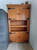 Houten kast, Ophalen