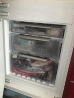 Bosch inbouw koel/vries combinatie, Ophalen, Gebruikt, 200 liter of meer, Met aparte vriezer