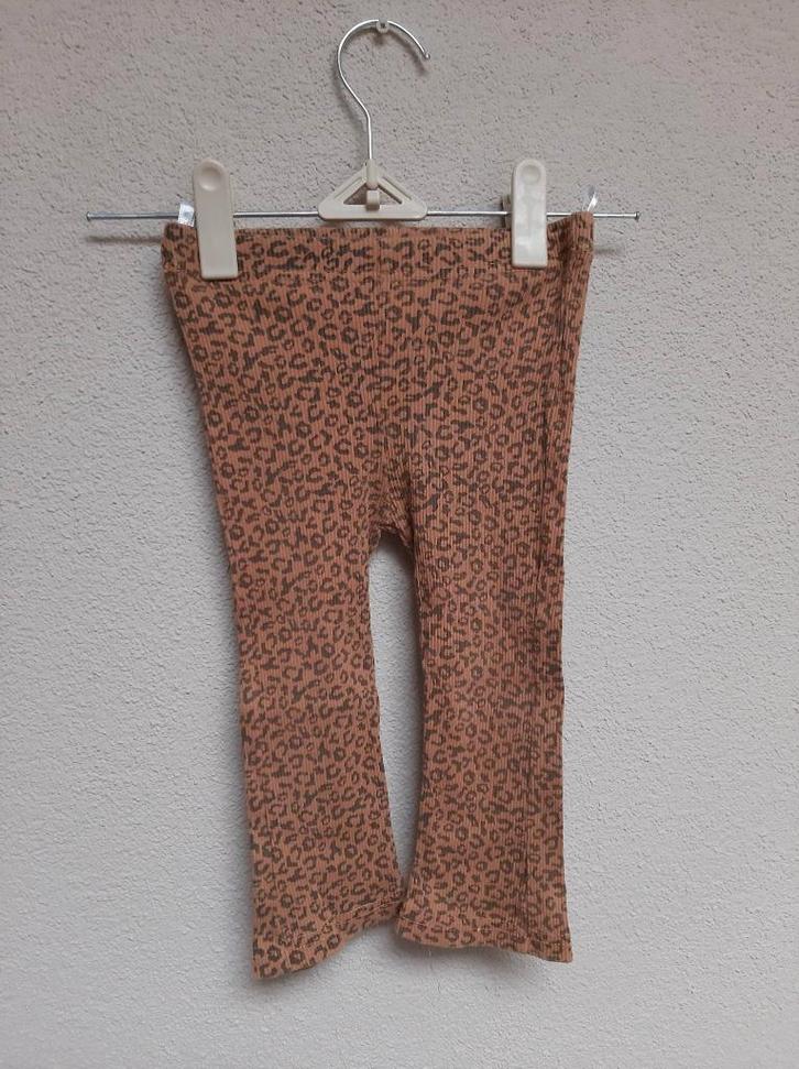 ZEEMAN broekje uitlopende pijp Mt 80 -- zeer goede staat, Kinderen en Baby's, Babykleding | Maat 80, Gebruikt, Meisje, Broekje