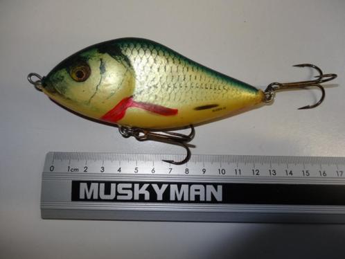 Kunstaas: Salmo Slider 12 Sinking Jerkbaits, Watersport en Boten, Hengelsport | Roofvissen, Gebruikt, Overige typen, Verzenden