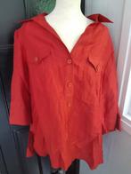 Rode blouse maat 23 xxl, Kleding | Dames, Grote Maten, Ophalen of Verzenden, Zo goed als nieuw, Rood, Blouse of Tuniek
