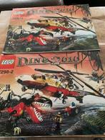 Lego dino instructie boekjes 7298 en 7296, Ophalen of Verzenden, Zo goed als nieuw