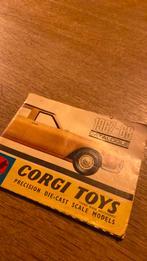 Corgi toys catalogus 1967/68, Hobby en Vrije tijd, Modelauto's | 1:43, Corgi, Ophalen of Verzenden, Zo goed als nieuw