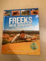 Freeks wilde avonturen- boek, Boeken, Natuur, Ophalen of Verzenden, Zo goed als nieuw