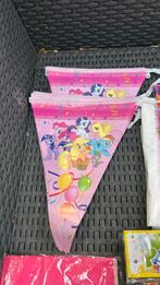 My little pony verjaardag versiering, Hobby en Vrije tijd, Ophalen of Verzenden, Zo goed als nieuw, Versiering, Verjaardag