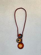 Ketting handgemaakt van crochet, Ophalen of Verzenden, Zo goed als nieuw
