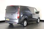 Ford Transit Custom 1.0 125PK EcoBoost Hybride Benzine Autom, Auto's, Euro 6, Cruise Control, Leder, Bedrijf