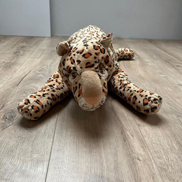 5 Ikea Jungle knuffels groot DJUNGELSKOG, Kinderen en Baby's, Speelgoed | Knuffels en Pluche, Gebruikt, Overige typen, Ophalen