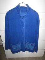 Unica Fashion Finland damesvest maat L., Kleding | Dames, Ophalen of Verzenden, Gedragen, Maat 42/44 (L), Blauw