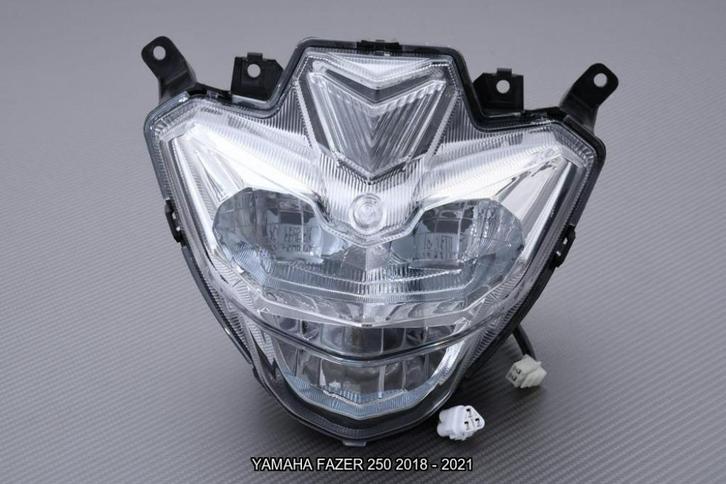 Koplamp / Voorlicht LED AVDB YAMAHA FAZER 250 2018 - 2021, Motoren, Accessoires | Overige, Nieuw, Ophalen of Verzenden