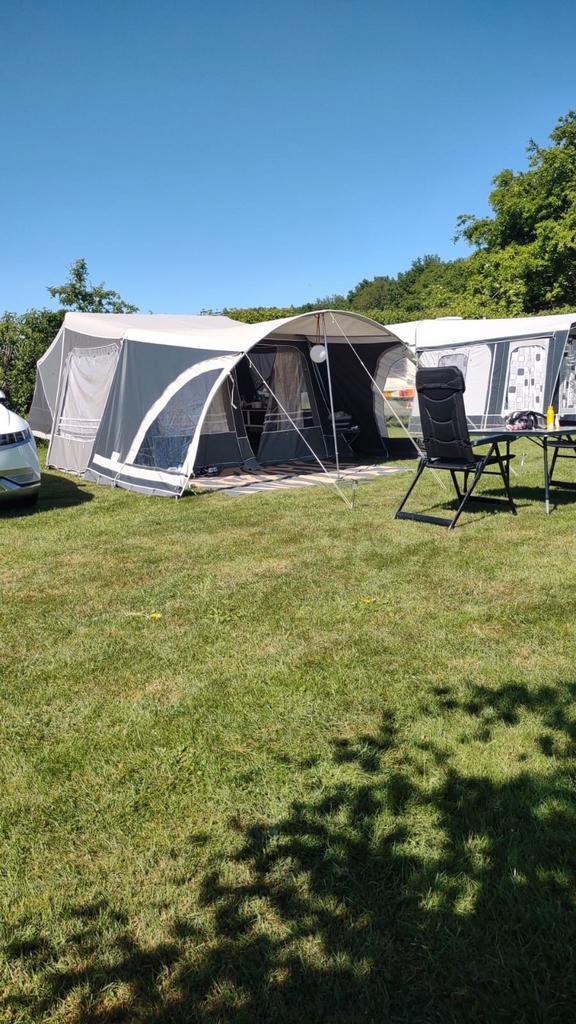 Classic Vouwwagen (2017) – Zeer Compleet & 100% In Orde!, Caravans en Kamperen, Vouwwagens, Camp-Let, tot en met 4, Grijs, Aanwezig