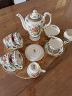 Antiek Paragon Kashmir Tree Koffieservies - Puntgaaf!, Huis en Inrichting, Keuken | Servies, Nieuw, Ophalen of Verzenden, Overige stijlen