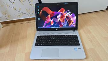 Snelle HP 15 "laptop 8 GB DDR4 FULL HD HDMI Windows 11 Pro beschikbaar voor biedingen