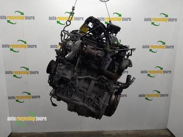 Motor van een Opel Astra beschikbaar voor biedingen